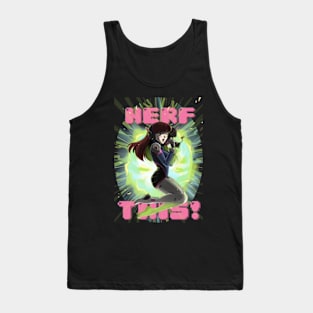 Overwatch D.Va NERF THIS Tank Top